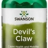 Swanson Devil's Claw - (Gheara diavolului) - 500 mg, 100 Capsule